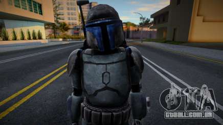 Star Wars - 3 Mandalorian 1 para GTA San Andreas