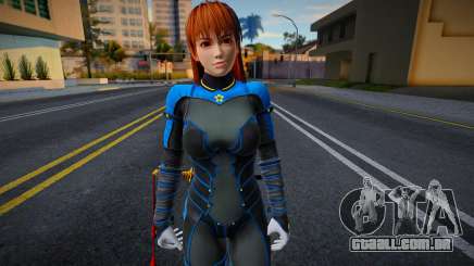 Dead Or Alive 5: Last Round - Kasumi v7 para GTA San Andreas