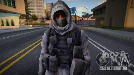 COD MW2 SnowSpetsnaz v4 para GTA San Andreas