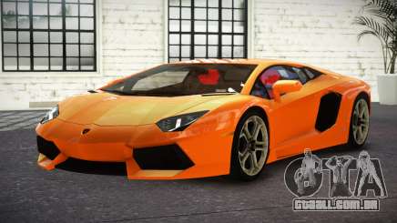 Lamborghini Aventador FV para GTA 4