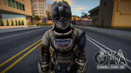 Legionary Suit v4 para GTA San Andreas