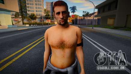 Ped from GTA V v5 para GTA San Andreas