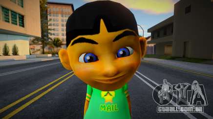 Skin Mael Upin Ipin para GTA San Andreas