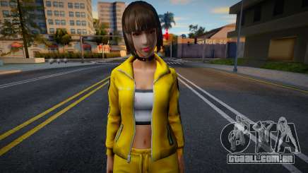 Girl from Free Fire v2 para GTA San Andreas