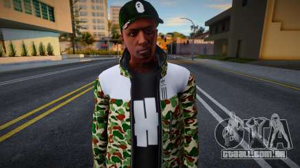 Skin Random 11 (Outfit Import Export) para GTA San Andreas