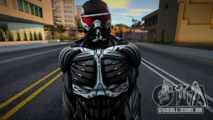 Crysis nanosuit skin v9 para GTA San Andreas