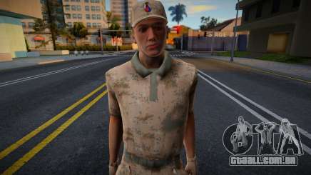 Jandarma T-Shirt Mini Skin v2 para GTA San Andreas