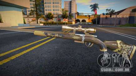 M82 Parker Hale CSO v1 para GTA San Andreas
