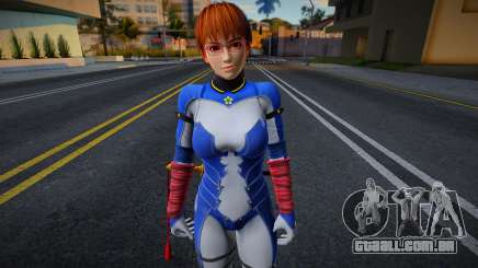 Dead Or Alive 5 - Kasumi (Costume 3) v6 para GTA San Andreas