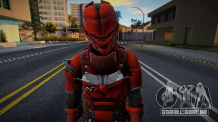 N7 Suit para GTA San Andreas