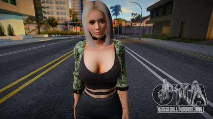 Helena Douglas Viper Outfit para GTA San Andreas