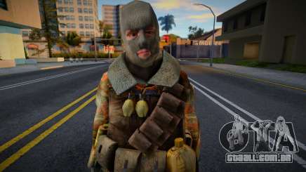 Army from COD MW3 v55 para GTA San Andreas