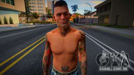 WWE Corey Graves Skin para GTA San Andreas