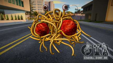 Flying Spaghetti Monster para GTA San Andreas