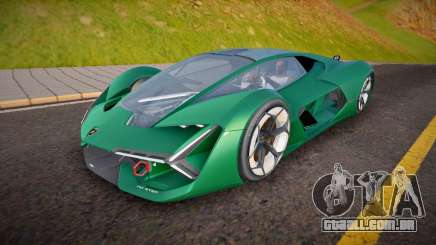 Lamborghini Terzo Millennio (R PROJECT) para GTA San Andreas