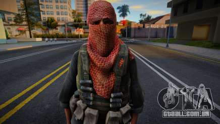 Terrorist v9 para GTA San Andreas