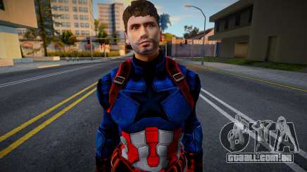 Captain America Infinity War para GTA San Andreas