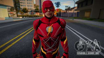 Justice League Flash from Injustice 2 para GTA San Andreas