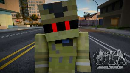 Error skin v49 para GTA San Andreas