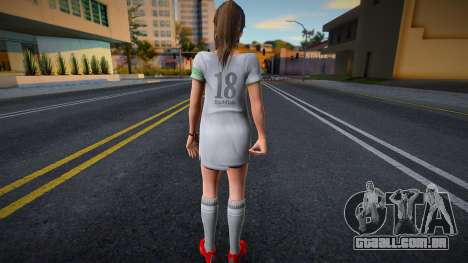 Dead Or Alive 5 - Hitomi (Costume 4) v3 para GTA San Andreas