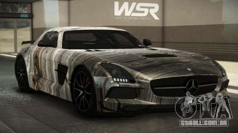 Mercedes-Benz SLS FT S10 para GTA 4