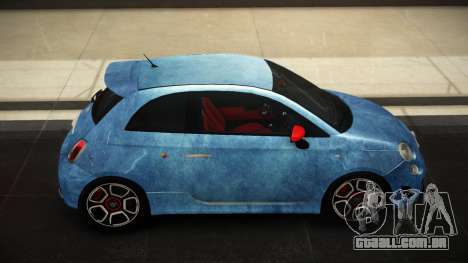 Fiat Abarth 500 SC S5 para GTA 4