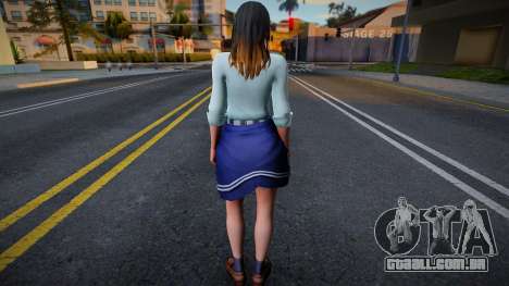 DOAXVV Nanami - Springtime Schoolwear para GTA San Andreas