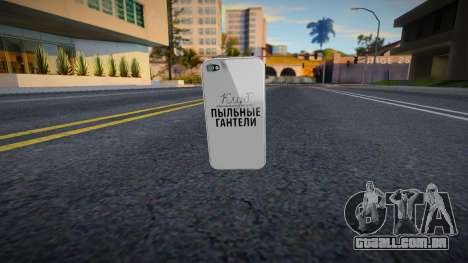 Iphone 4 v28 para GTA San Andreas