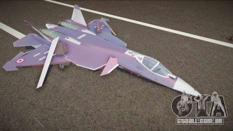 Sukhoi Su-57 FAP para GTA San Andreas
