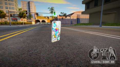 Iphone 4 v17 para GTA San Andreas