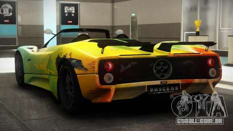 Pagani Zonda R Si S2 para GTA 4
