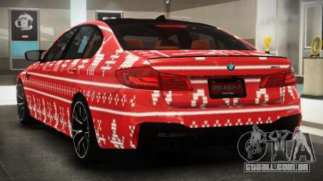 BMW M5 CN S2 para GTA 4