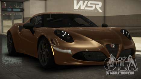 Alfa Romeo 4C XR para GTA 4