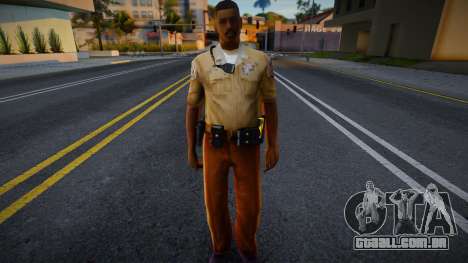 VC Cop Artwork Skin v2 para GTA San Andreas