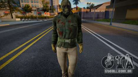 Jason skin v8 para GTA San Andreas