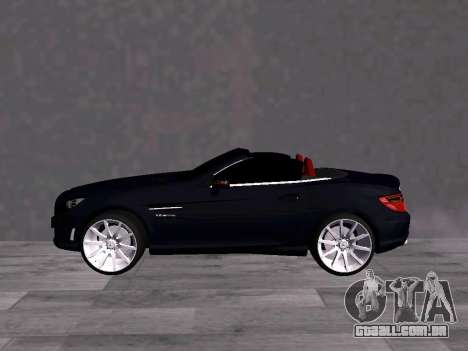 Mercedes Benz SLK55 AMG para GTA San Andreas