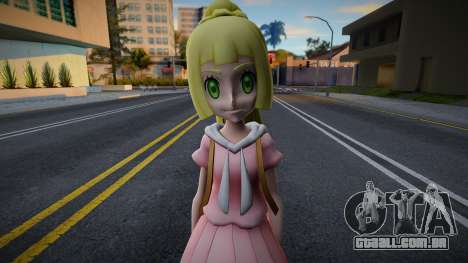 Lillie from Pokemon Masters [EX] para GTA San Andreas