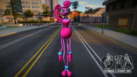 Poppy Playtime Mommy Long Legs Skin v2 para GTA San Andreas