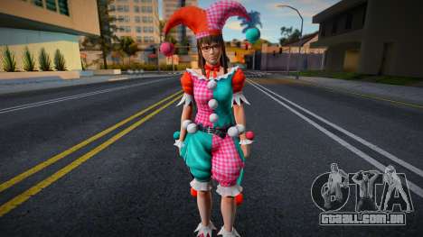 Dead Or Alive 5 - Hitomi (Costume 6) v2 para GTA San Andreas