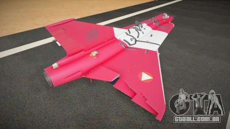 J35D Draken (Ostarrich 996) para GTA San Andreas