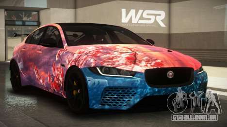 Jaguar XE P8 S4 para GTA 4