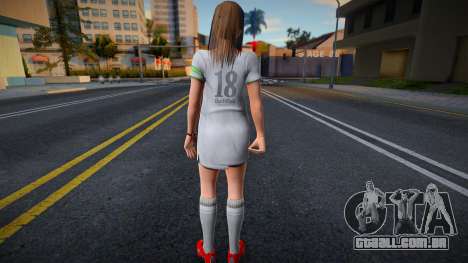 Dead Or Alive 5 - Hitomi (Costume 4) v1 para GTA San Andreas