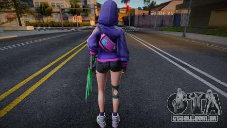 OverHit Skin v4 para GTA San Andreas