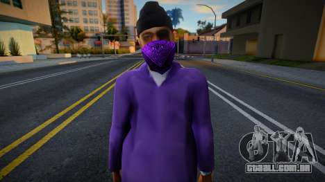 Ballas3 v1 para GTA San Andreas