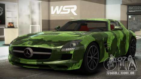 Mercedes-Benz SLS 63 XR S3 para GTA 4