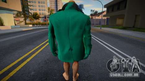 Craig Camper Recolour v3 para GTA San Andreas