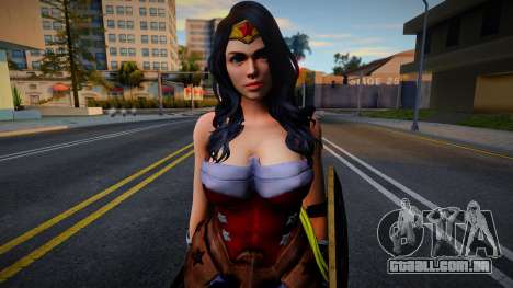 Wonder Woman [Marcelievsky Version] v1 para GTA San Andreas