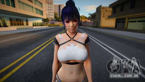 DOAXVV Nyotengu - Marionette 1 para GTA San Andreas