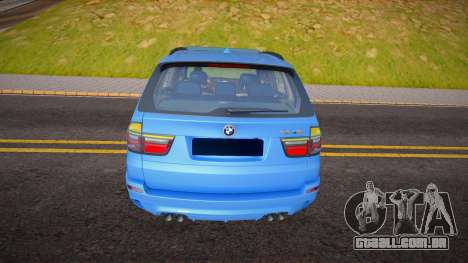 BMW X5 E70 (Devo) para GTA San Andreas