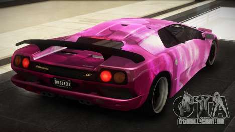 Lamborghini Diablo SV S8 para GTA 4